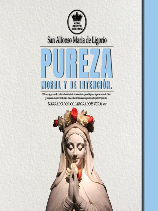 Title details for Pureza moral y de intención. by San Alfonso Maria de Ligorio - Available